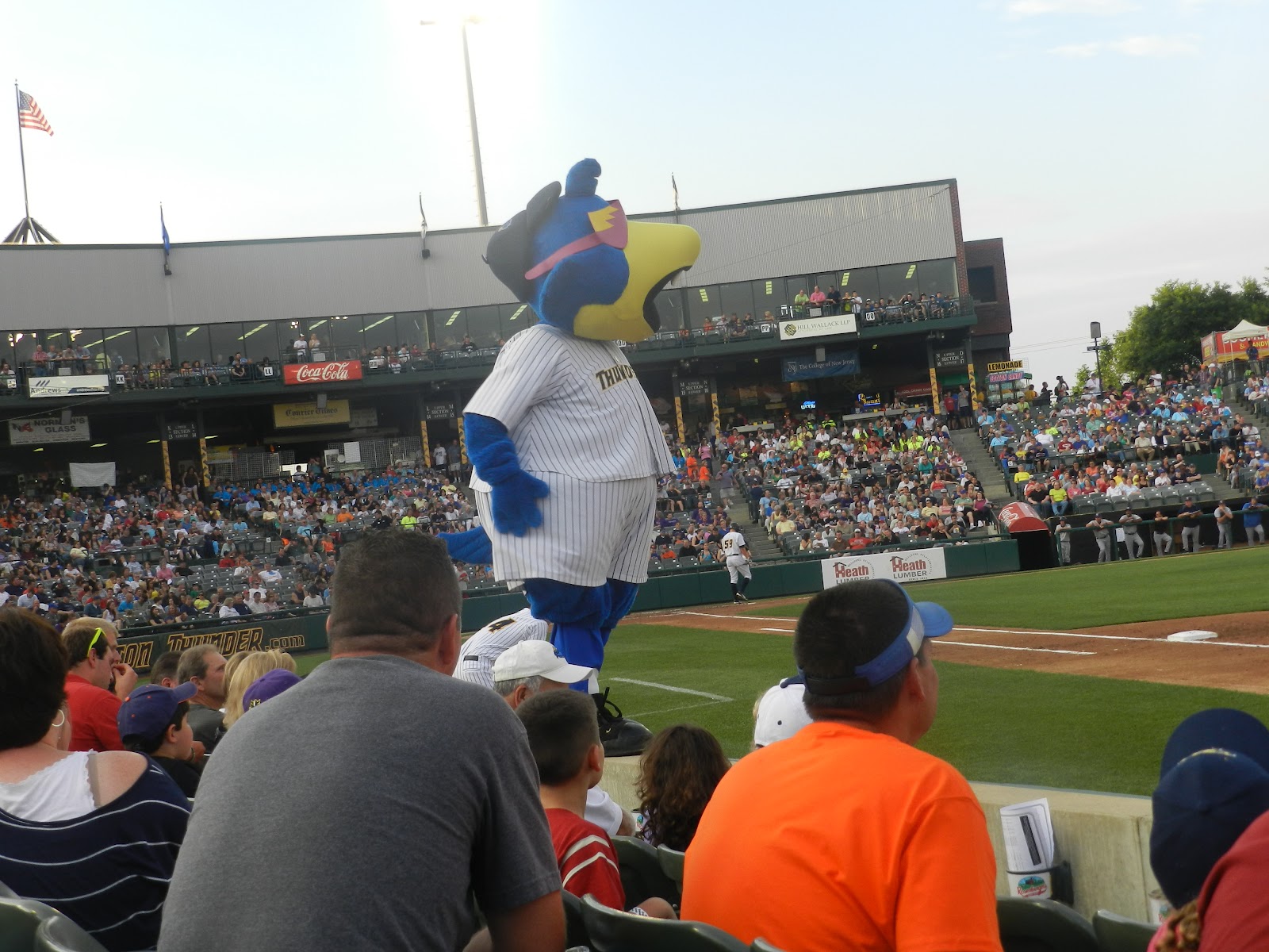Binghamton Mets at Trenton Thunder