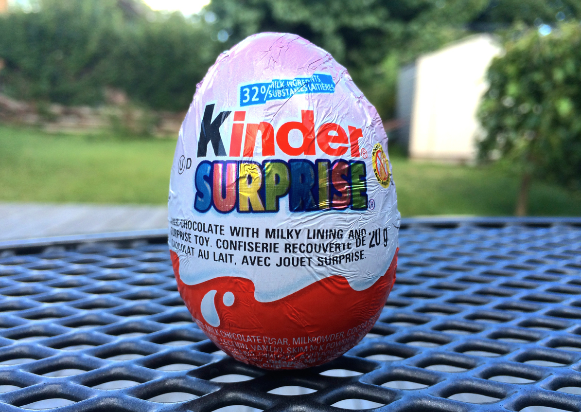 Unwrap a Smile With KINDER® SURPRISE® egg