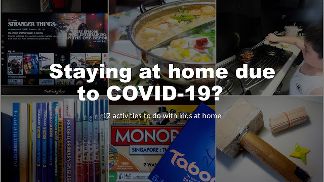 12 Things you can do at home with kids if you want to avoid COVID-19