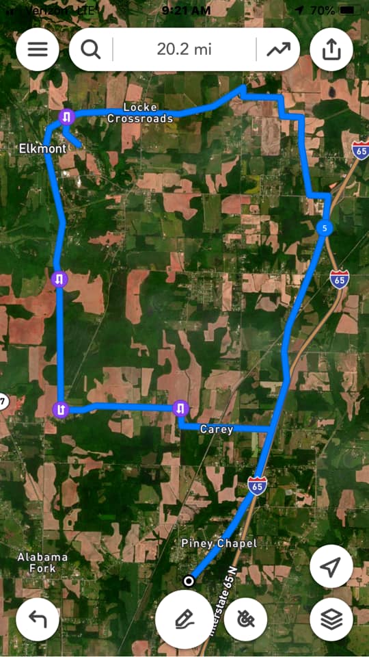 ELKMONT ALABAMA August 2020