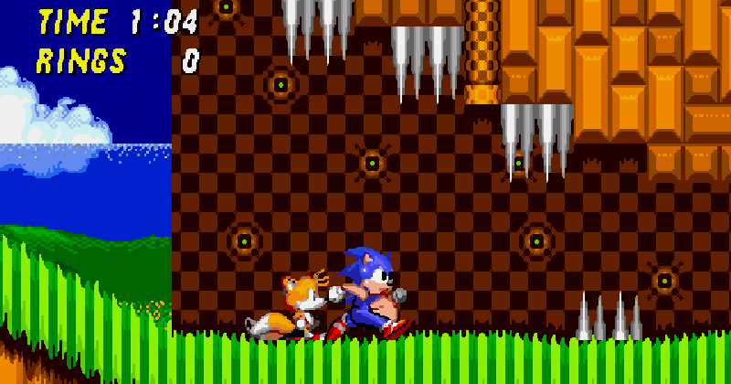 SONIC THE HEDGEHOG 2 XL jogo online gratuito em