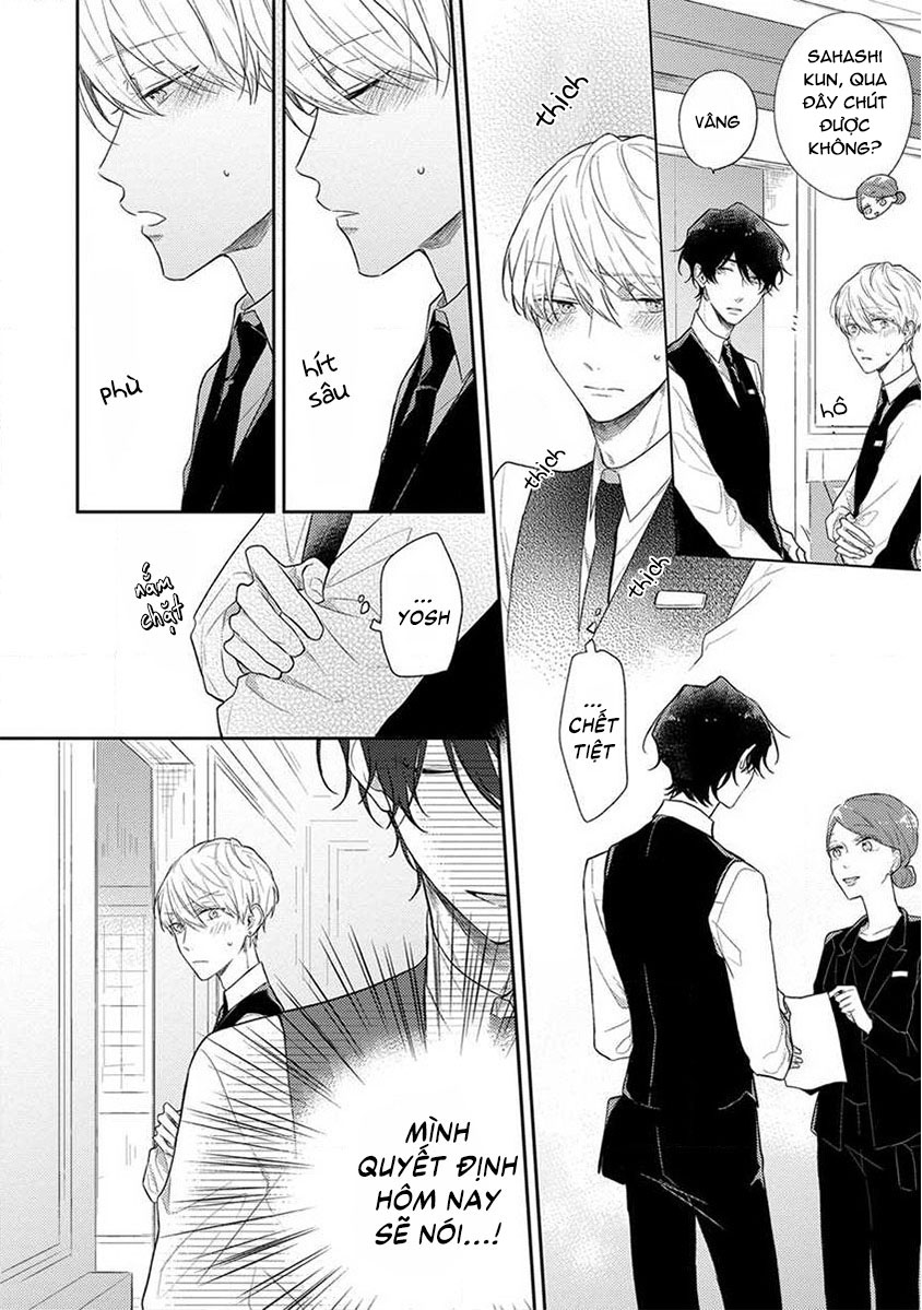 Đọc truyện Chuyện Tình Thẩm Mỹ Viện - Chapter 8