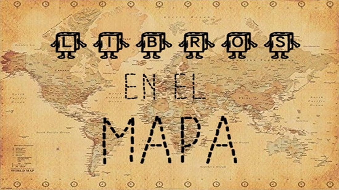 Libros en el mapa