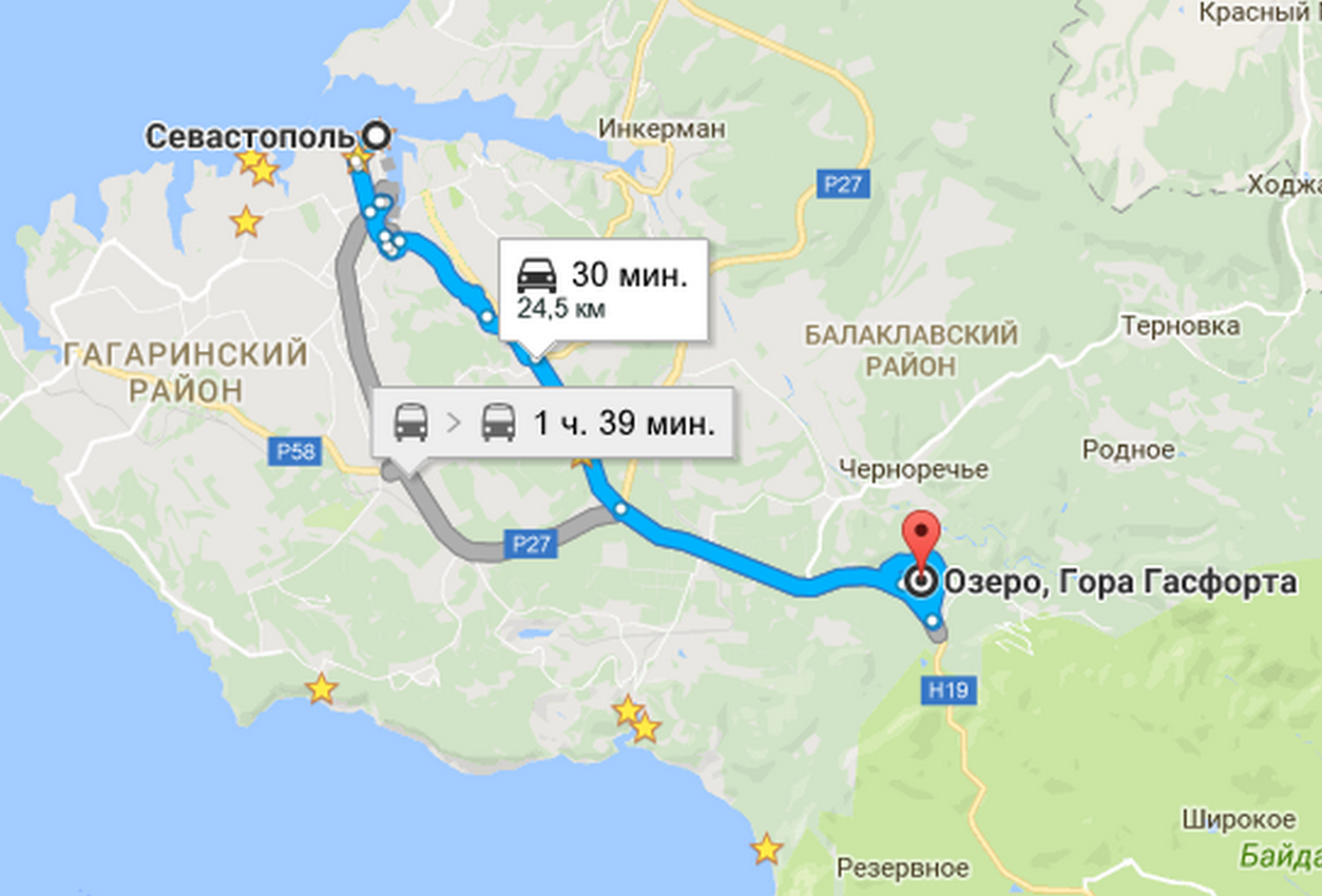 Автобус инкерман северная. Гора Гасфорта на карте. Гора Гасфорта Севастополь. Ялта гора Госфорта маршрут. Гора Гасфорта на карте Крыма.