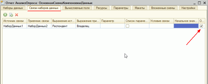 1с параметры информационной базы. Обновление идентификационных сведений. Идентификатор объекта в 1с. 1с скд набор данных объект. Обновление вспомогательных данных.