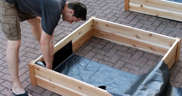 Raised Garden Bed Black Plastic Liner - 21 Unique and Different Wedding