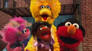 Segi, Elmo, Big Bird and Abby Cadabby sing Snazzy Shuffle. Sesame Street The Best of Elmo 3