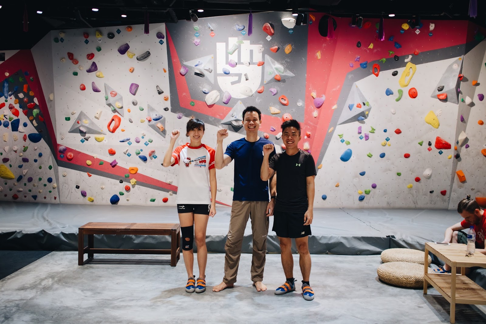 Boulder Movement CBD's First Climbing Facility Kaiting Hearts