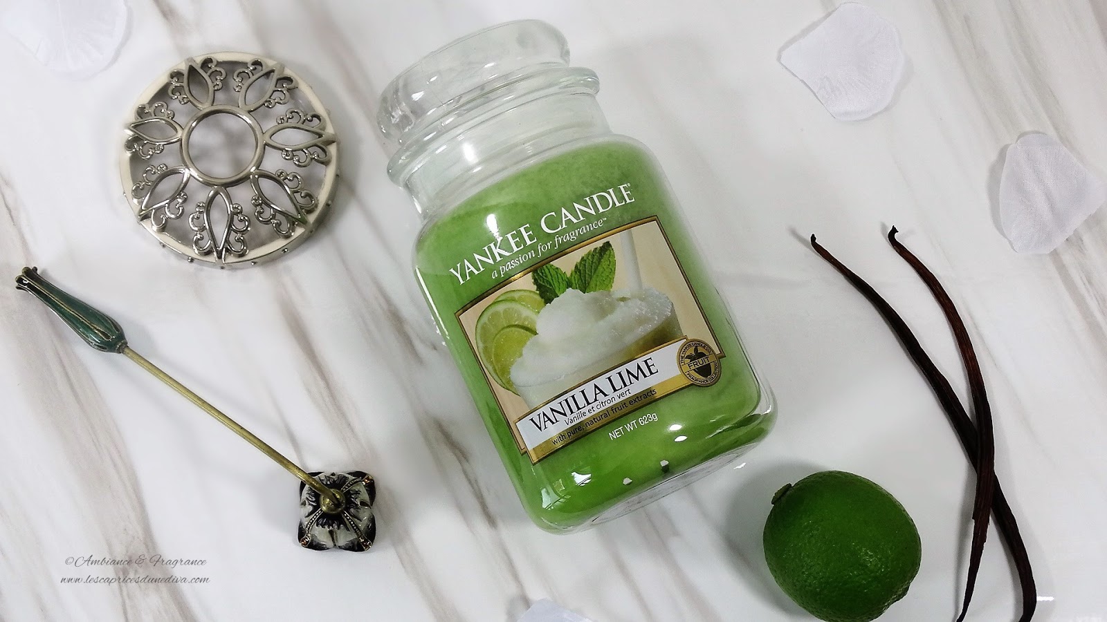 YANKEE CANDLE VANILLA LIME