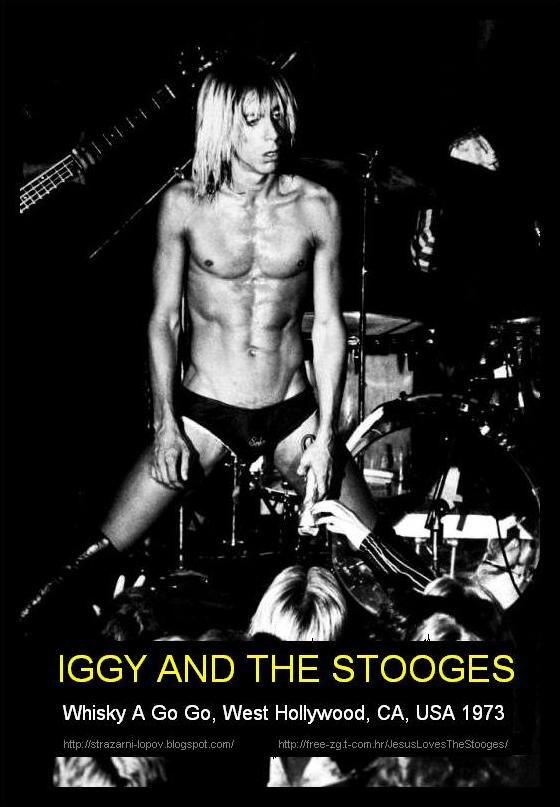 Iggy pop and the promo stooges