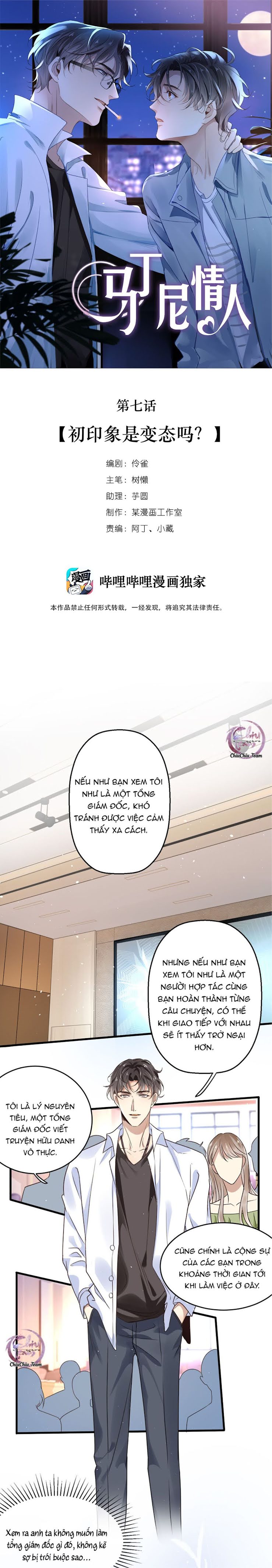 Đọc truyện Người Tình Martini (Drop) - Chapter 7