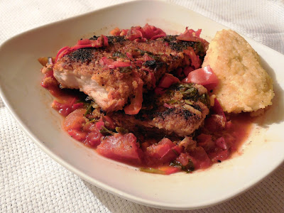 Saramura de peste la gratar