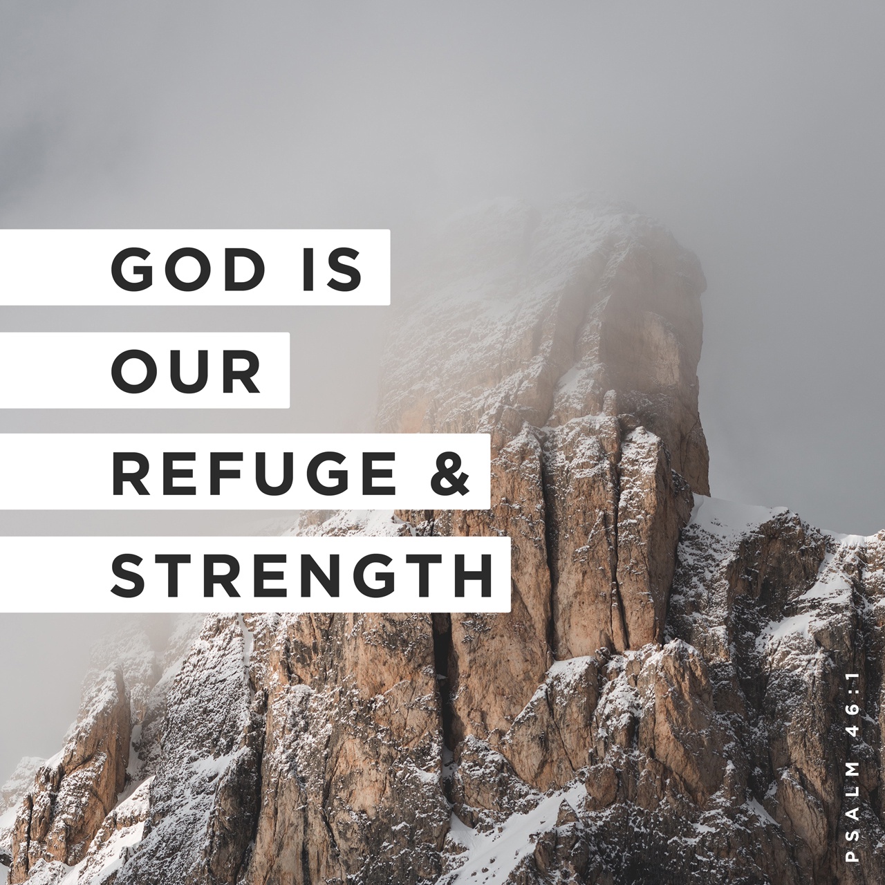 God Is Our Refuge