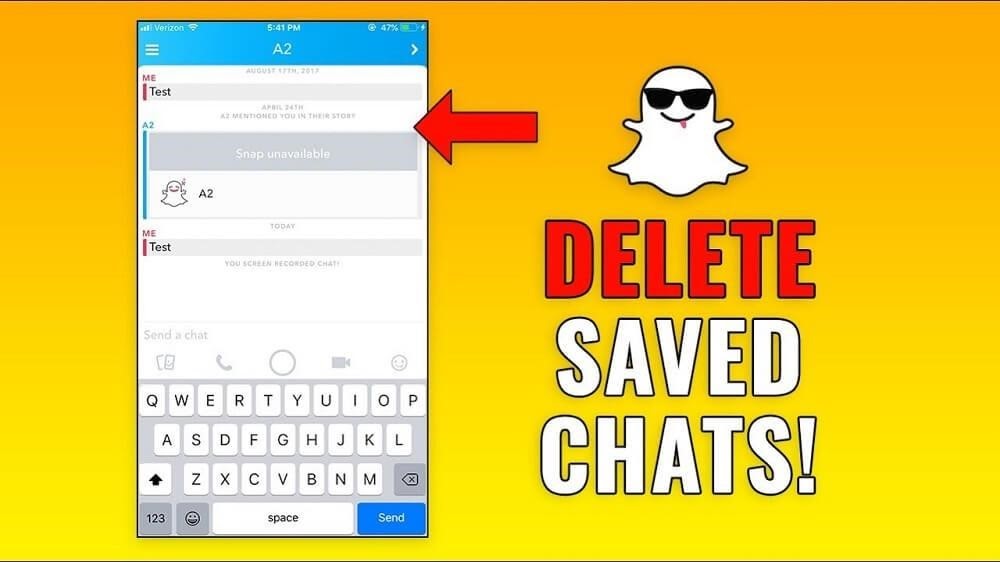 how to delete snapchat messages how to delete snapchat messages