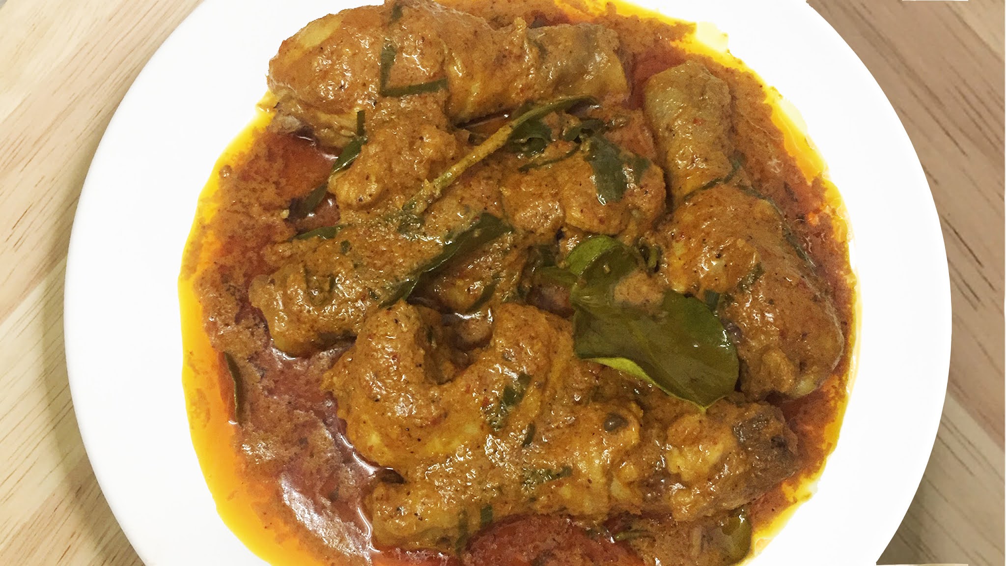 Resepi gulai ayam