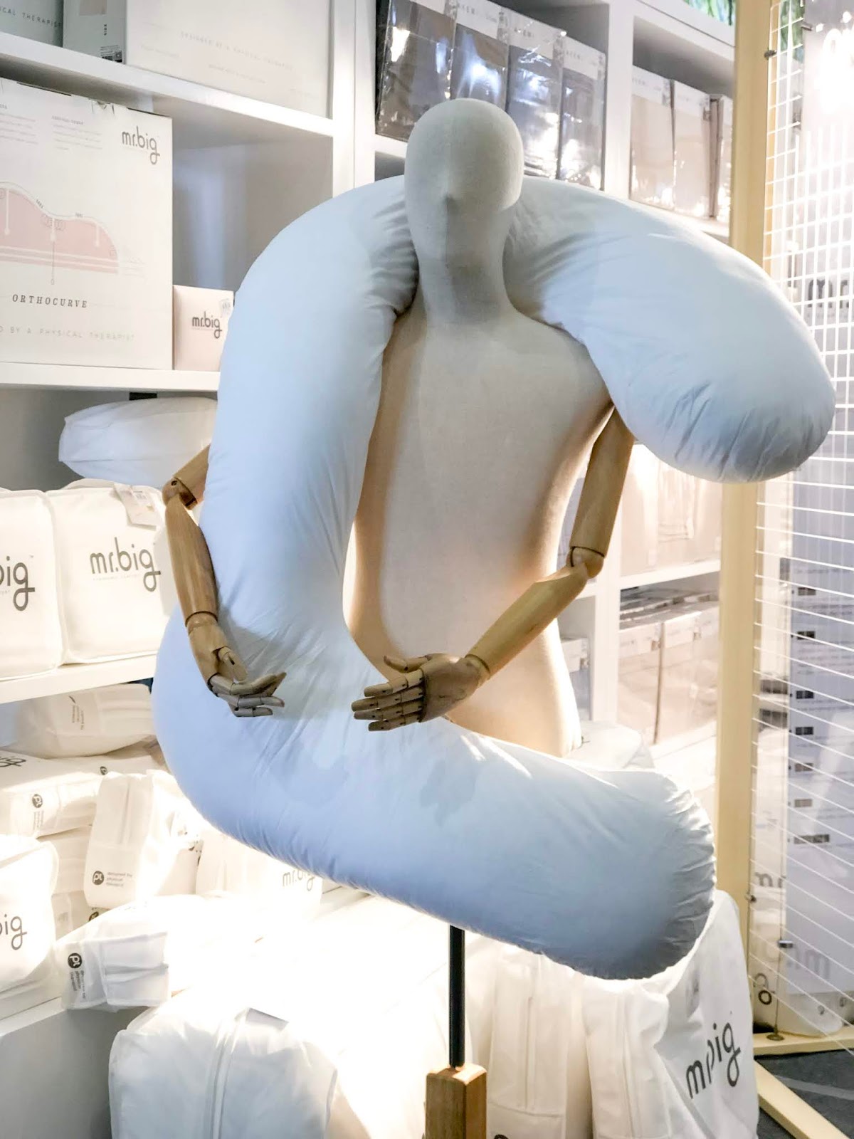 She's The Mom Comfort and Quality Sleep With Mr. Big Pillows