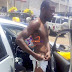 [Photos]: Police Officer Assaults Taxi Driver, Stripping Him Naked