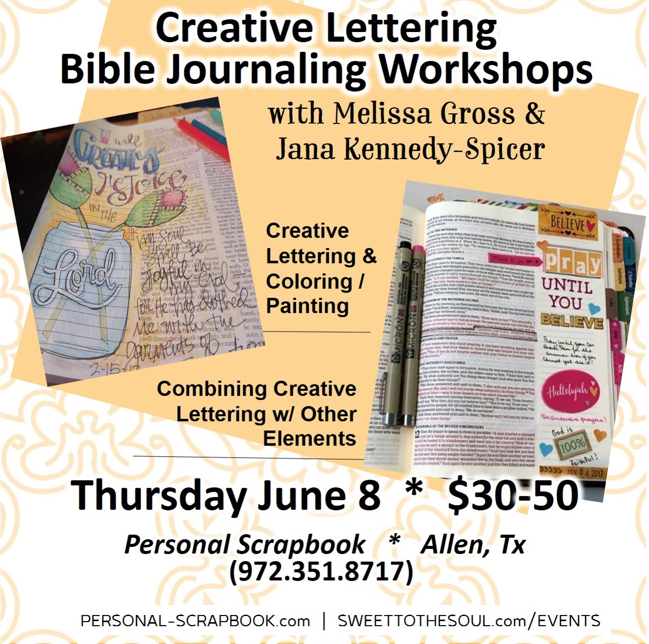 Personal Scrapbook 9723518717 410 N Greenville Ave, suite 116