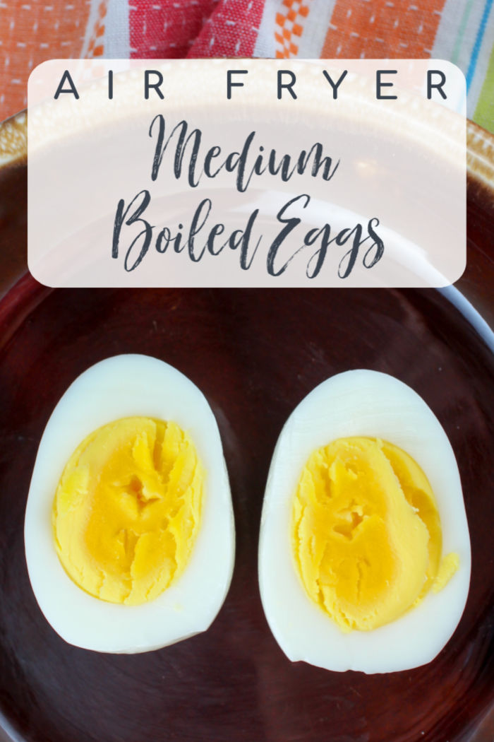 Perfect Air Fryer Hard Boiled Eggs - Alphafoodie