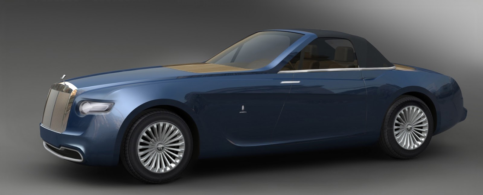 Rolls Royce Drophead Wheels
