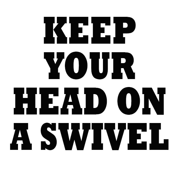 Kirby Hasseman Keep Your Head on a Swivel!