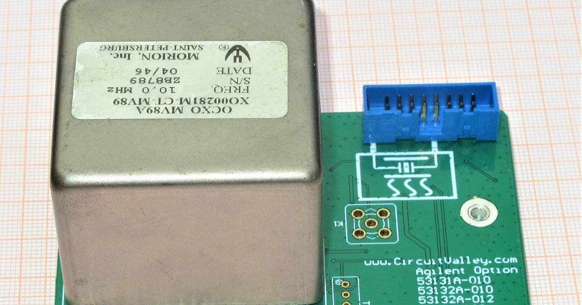Embedded Engineering : Open Source DIY Agilent 53132A 53131A 53181A