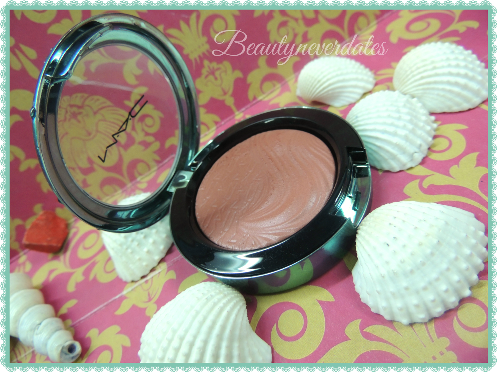 Mac Extra Dimension Blush - Sea me , Hear me Alluring Aquatic Collection 2014 Mac Extra Dimension Blush - Sea me , Hear me Alluring Aquatic Collection 2014