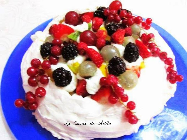 Tarta Pavlova