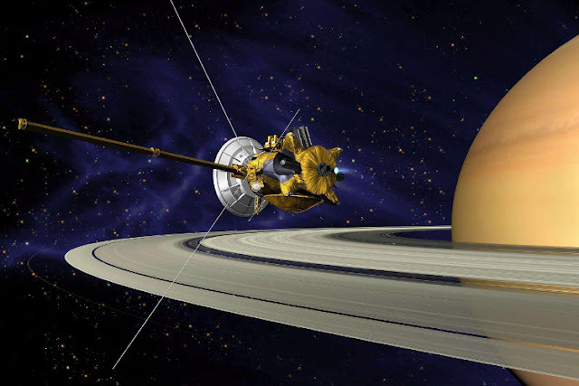 Những bí mật chưa biết về tàu thăm dò không người lái Cassini