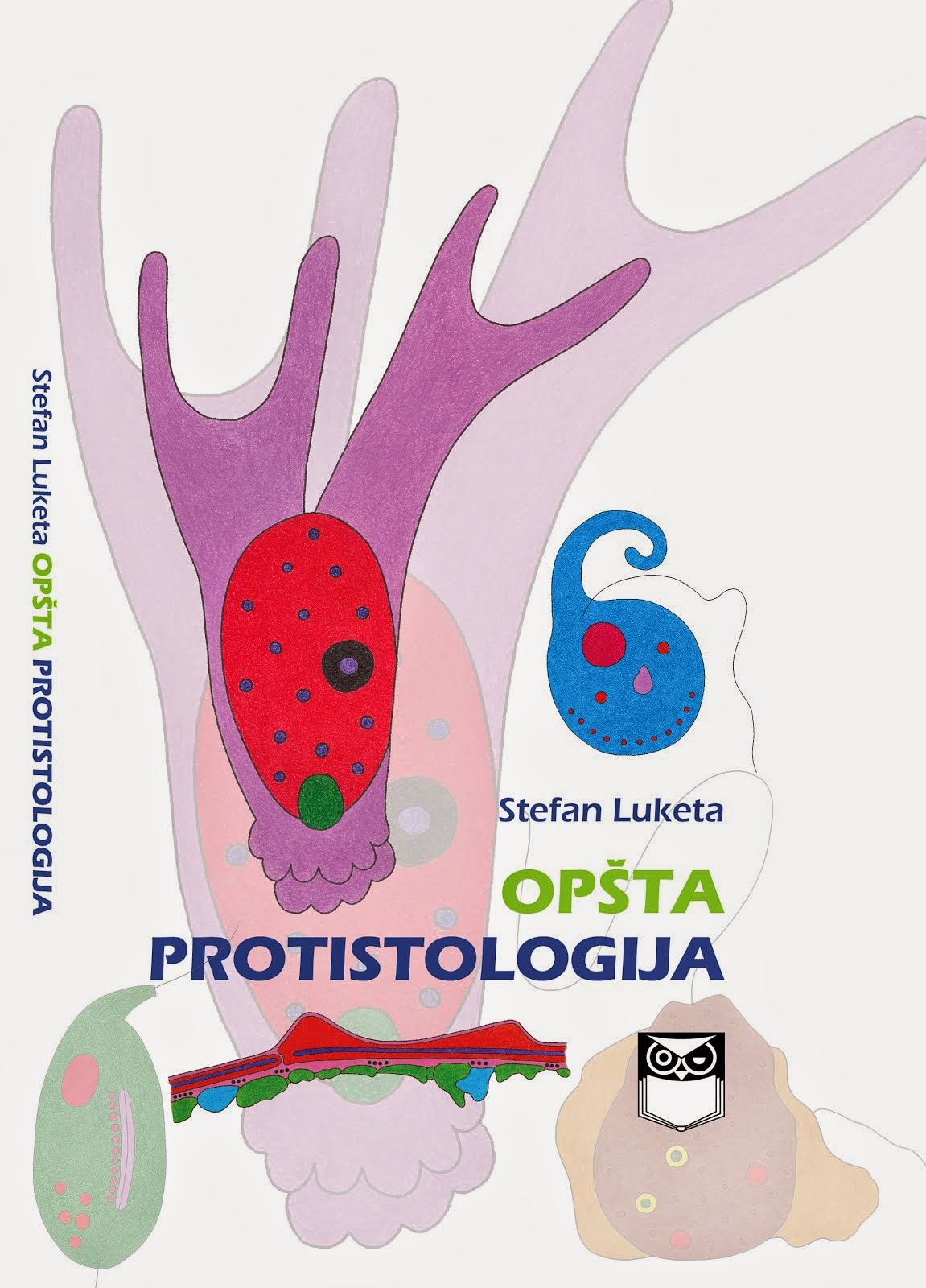 KNJIGA "OPŠTA PROTISTOLOGIJA"