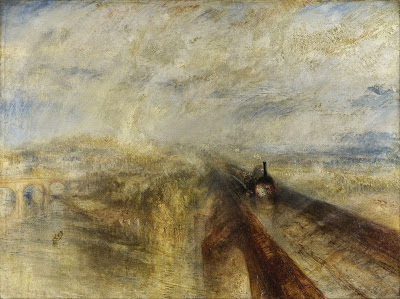 Pluie, vapeur et vitesse - Le chemin de fer de William Turner, 1840