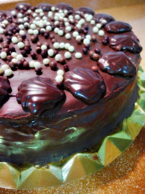  LA TARTA DE CHOCOLATE 