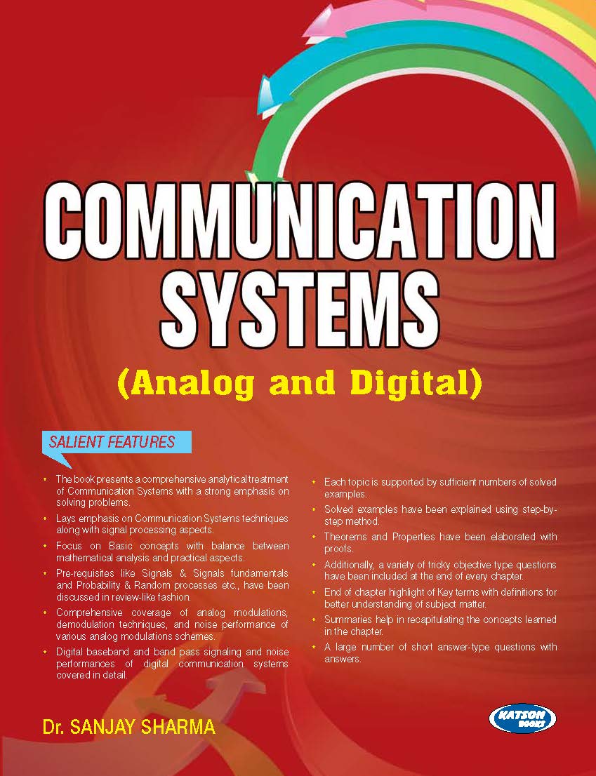 communication systems by sanjay sharma pdf download communication systems by sanjay sharma pdf download