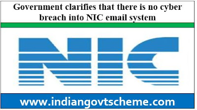 cyber breach into NIC email system