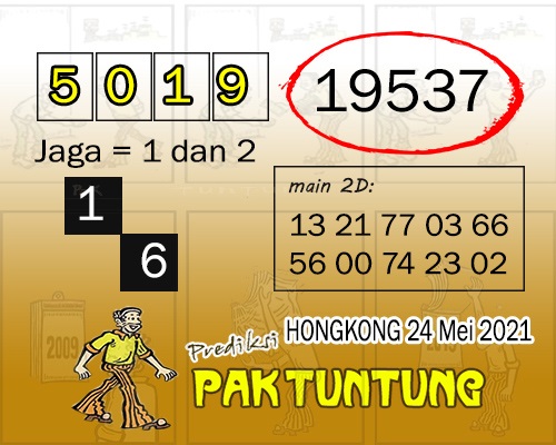 Syair Togel Hongkong 24 Mei 2021 Tokosyair Com