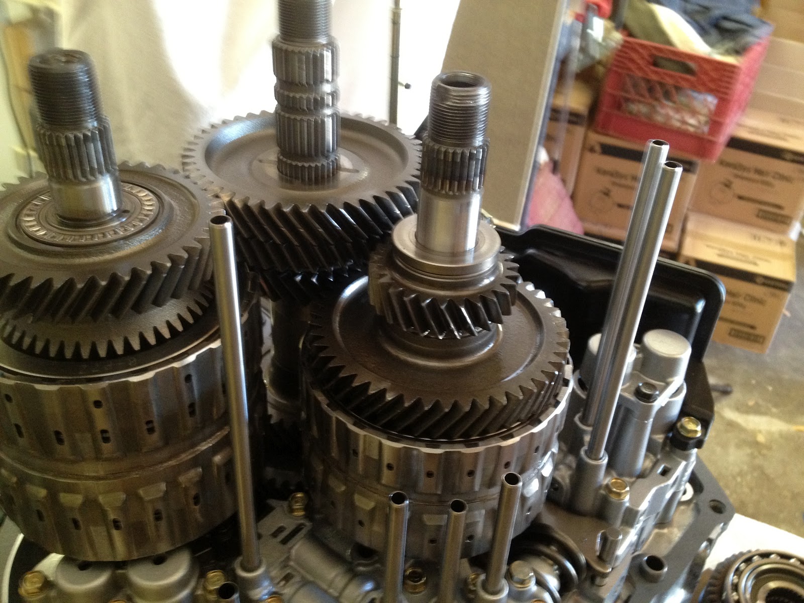 Kurt's Blog: 1999 Honda Accord V6 Transmission Rebuild (B7XA)