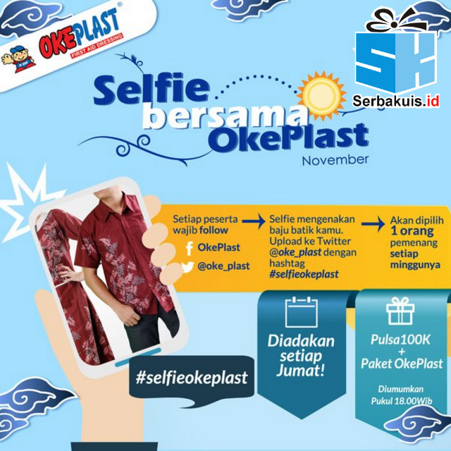 Selfie Bersama OkePlast