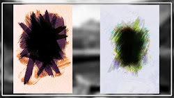 realistic psd watercolor painting template sample let some