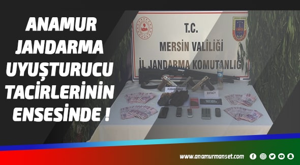 Anamur Jandarma Uyuşturucu Tacirlerinin Ensesinde ! Anamur Haber,Anamur Haberleri,Anamur Son Dakika,Asayiş,Anamur Jandarma,