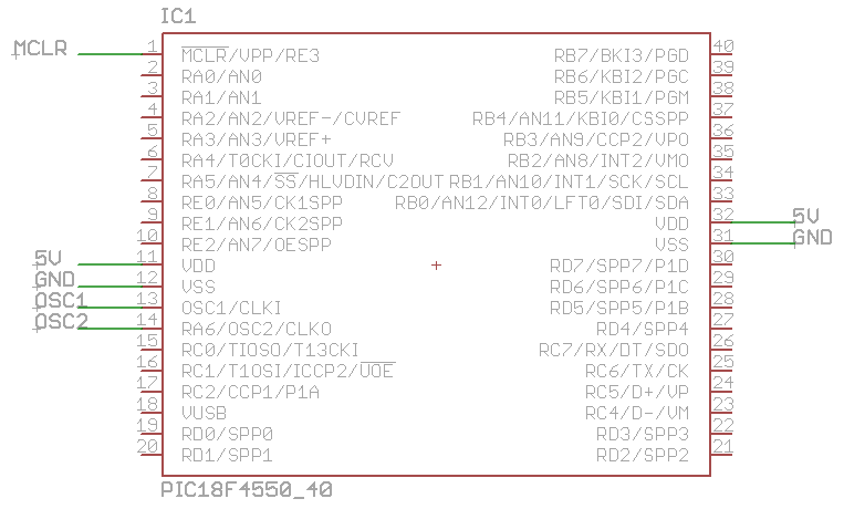 Electrical And Electronic Engineering: Basic Circuit For Microcontroller Circuit Diagram