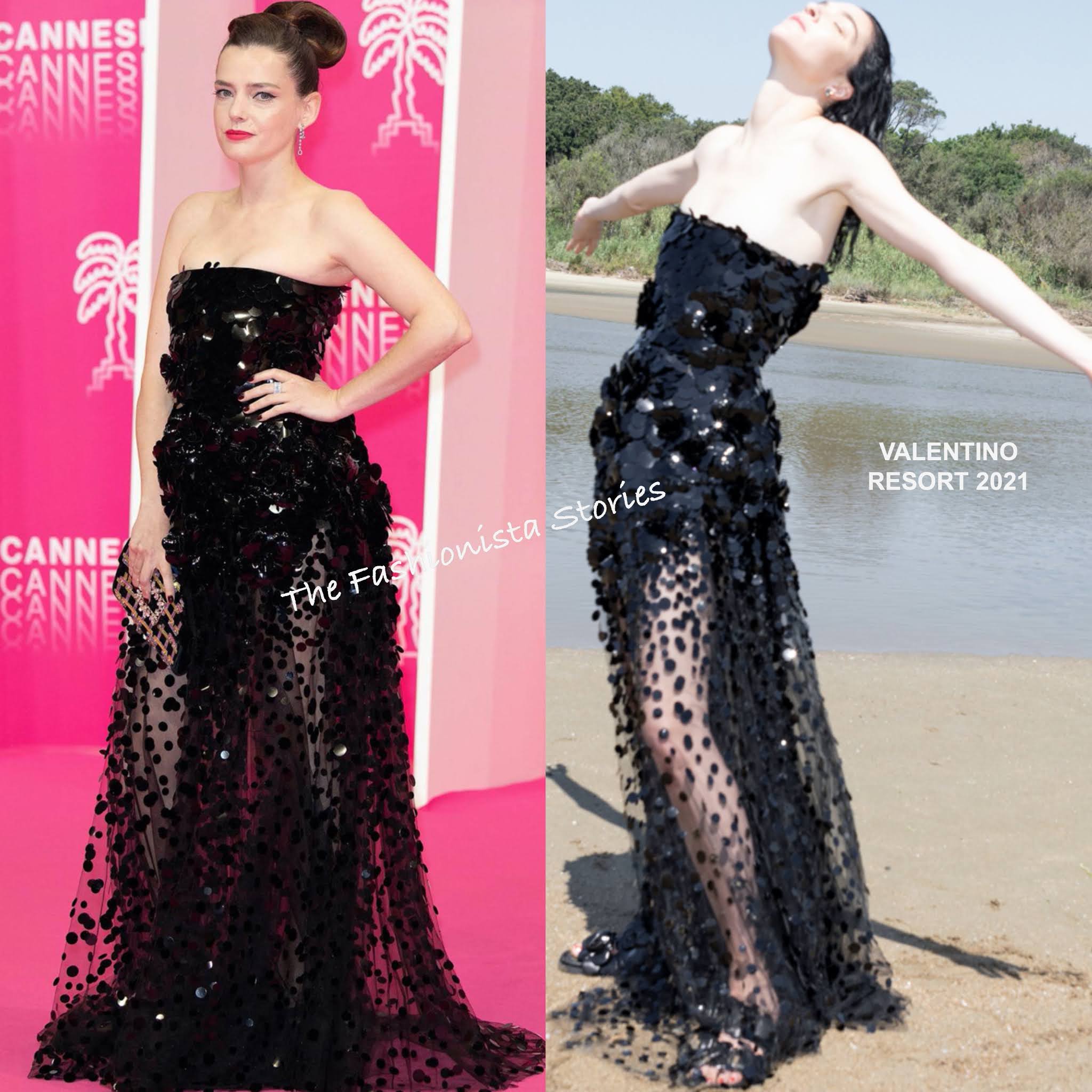 Roxane Mesquida, Laetitia Eido & Doria Tillier at the 3rd Canneseries