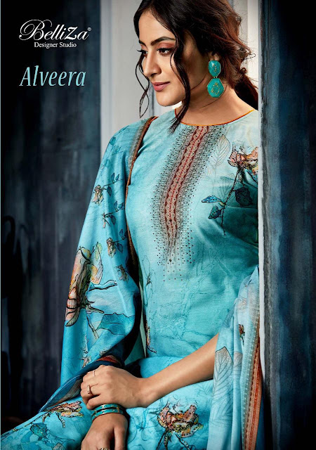 Belliza Designer Alveera Salwar kameez