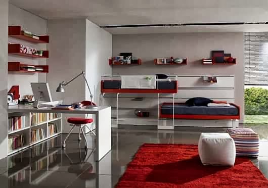 Inspiring Teen Room Decor by Zalf