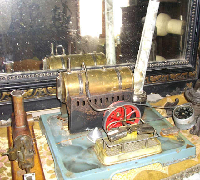 MACHINE À VAPEUR Ancienne & Jouet Ancien & Début XX ème EUR 65,00 - FR