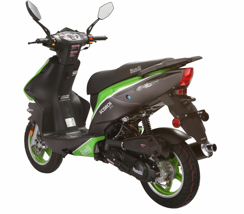 The Bintelli Scorch at Grand Rapids Scooter | Grand Rapids Scooter