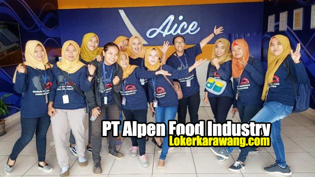 PT. Alpen Food Industry Cikarang