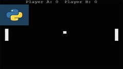 Python project: create the Pong game Python project: create the Pong game