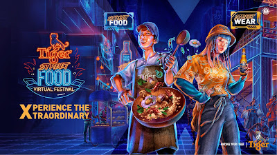 Tiger Street Food Virtual Festival - Xperience the Xtraordinary