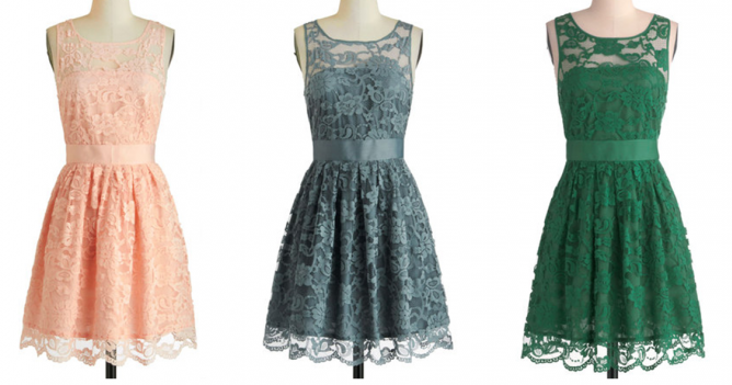 Bridesmaid Dresses | Pick Your Color! | The Perfect Palette