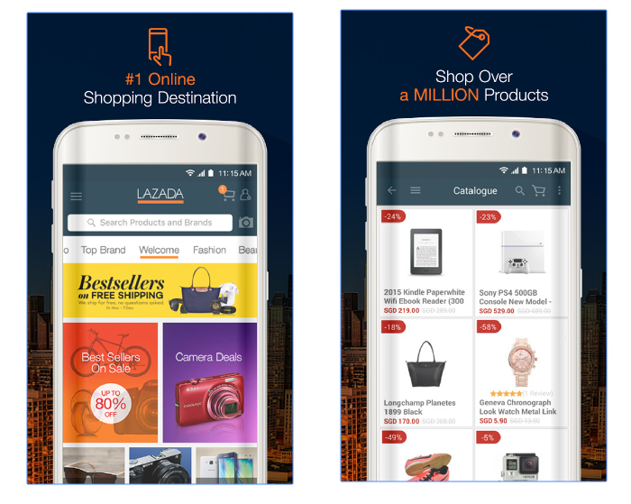 Install Free Lazada Apps Free Now